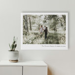 Lienzo De Imitación Foto y texto personalizados<br><div class="desc">Haz un dibujo de imagen personalizado - imagen falsa de tela envuelta de Ricaso - agrega tus propias fotos y texto - regalos de foto-keepsake - foto priscilla-du-preez</div>