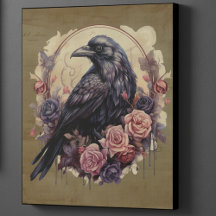 Gótico Cuervo Dark Academia Floral
