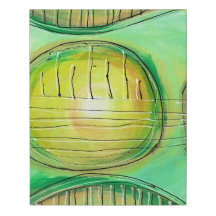 Guitarra verde 2