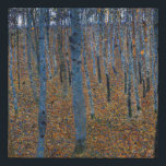 Lienzo De Imitación Gustav Klimt - Beech Grove I<br><div class="desc">Beech Grove I - Gustav Klimt,  Oil on Canvas,  1902</div>