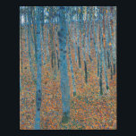 Lienzo De Imitación Gustav Klimt Fir Forest Tannenwald<br><div class="desc">Gustav Klimt Fir Forest - Árboles Rojos de Art Nouveau Esta hermosa pintura vintage de los árboles es del maestro Gustav Klimt. El cuadro, llamado Fir Forest I, o Tannenwald, nos muestra un hermoso paisaje con los Árboles Rojos, a través de un bosque denso. Gustav Klimt capturó la sensación de...</div>