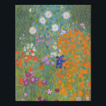 Lienzo De Imitación Gustav Klimt Flor Jardín Naturaleza<br><div class="desc">Un bonito cuadro del jardín,  un cuadro clásico de Gustav Klimt,  llamado Cottage Garden,  o Bauergarten,  1907,  que se encuentra cerca de un jardín de flores,  un cuadro de flores de colores.</div>