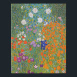 Lienzo De Imitación Gustav Klimt Flor Jardín Naturaleza<br><div class="desc">Un bonito cuadro del jardín,  un cuadro clásico de Gustav Klimt,  llamado Cottage Garden,  o Bauergarten,  1907,  que se encuentra cerca de un jardín de flores,  un cuadro de flores de colores.</div>