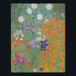 Lienzo De Imitación Gustav Klimt Flor Jardín Naturaleza<br><div class="desc">Un bonito cuadro del jardín,  un cuadro clásico de Gustav Klimt,  llamado Cottage Garden,  o Bauergarten,  1907,  que se encuentra cerca de un jardín de flores,  un cuadro de flores de colores.</div>