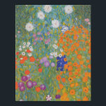 Lienzo De Imitación Gustav Klimt Flor Jardín Naturaleza<br><div class="desc">Un bonito cuadro del jardín,  un cuadro clásico de Gustav Klimt,  llamado Cottage Garden,  o Bauergarten,  1907,  que se encuentra cerca de un jardín de flores,  un cuadro de flores de colores.</div>