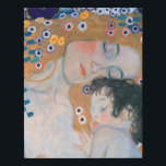 Lienzo De Imitación Gustav Klimt - Madre e hijo<br><div class="desc">Madre e hijo (detalle de las tres edades de la mujer) - Gustav Klimt,  Oil on Canvas,  1905</div>