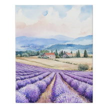 Hermosos campos de lavanda