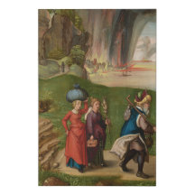 Hieronymus Bosch ¨Lot y sus hijas¨ Canvas