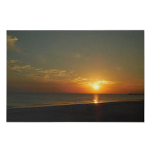 Isla del roble - puesta del sol