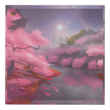 japanese cherry blossom painting