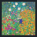 Lienzo De Imitación Jardín de flores, Gustav Klimt<br><div class="desc">Gustav Klimt (14 de julio de 1862 - 6 de febrero de 1918) era un pintor sinfónico austriaco y uno de los miembros más destacados del movimiento secesión de Viena. Klimt es conocido por sus pinturas, murales, bocetos y otros objetos artísticos. Además de sus trabajos figurativos, que incluyen alegorías y...</div>