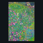 Lienzo De Imitación Jardín Italiano, Gustav Klimt<br><div class="desc">Gustav Klimt (14 de julio de 1862 - 6 de febrero de 1918) era un pintor simbolista austríaco y uno de los miembros más destacados del movimiento secesión de Viena. Klimt es conocido por sus pinturas, murales, bocetos y otros objetos artísticos. Además de sus obras figurativas, que incluyen alegorías y...</div>