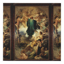 Jesús "L'Ascensión" por Gustave Dore