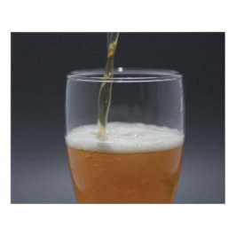 Lienzo De Imitación Lávame una cerveza