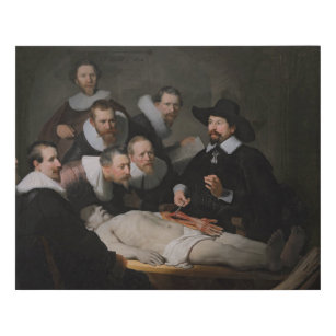 Lienzo De Imitación Lección de Anotomy del Dr. Tulp de Rembrandt -