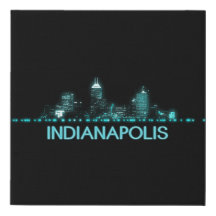 Línea Skyline de Indianápolis