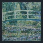 Lienzo De Imitación Los lirios de agua de Monet<br><div class="desc">Obtén esta falsa imagen de tela de Claude Monet "Water Lilies" para añadir clase distinguida y de primera categoría a cualquier habitación. Ideal para estudiantes de arte y amantes del arte.</div>