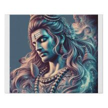 Majestad Divina: Señor Shiva en Esplendor Celestia