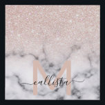 Lienzo De Imitación Marble Ombre Purpurina de oro Rosa espumoso<br><div class="desc">Este elegante y ondulado patrón es perfecto para la mujer moderna. Se trata de un purpurina dorado rosa fino impreso en forma de imitación sobre un negro y con un patrón de mármol en un gradiente oscuro. Está de moda, fresca, moda, de lujo y de diseño. ***NOTA IMPORTANTE DE DISEÑO:...</div>