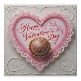 Lienzo De Imitación Marco especial de San Valentín