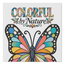 Mariposa Colorida por Naturaleza