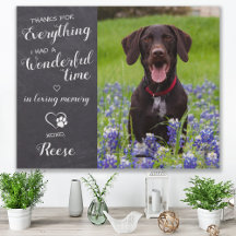 Mascota personalizado: Personalizado en memoria de