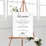 Lienzo De Imitación Menú Bar Rótulo EDITABLE COLOR Agradable Caligrafí<br><div class="desc">Una señal simplemente elegante que los huéspedes adorarán. Los colores del texto y del fondo son totalmente editables para que coincidan con el tema. Diseño de © berryberrydulce . Hay archivos digitales imprimibles y elementos coincidentes disponibles. Visita nuestro sitio web www.berryberrysweet.com para más detalles!</div>