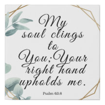 Mi alma se aferra a ti