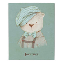 Mono de Osito Teddy Dulce Personalizable