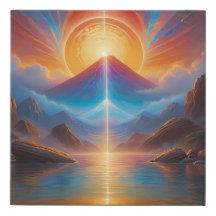 Mystical Mountains Zen Sunrise Resumen