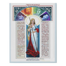 Nacimiento del Poster Jazmín