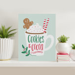 Lienzo De Imitación Navidades de cocina decoran tela falsa<br><div class="desc">Preservar los momentos preciosos con una decoración personalizada en las paredes. ¡Hace un gran regalo!</div>