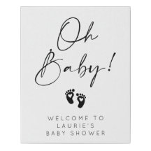Oh Baby Baby Shower