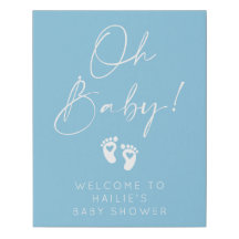 ¡Oh, nena! Revelación de género de Baby Shower