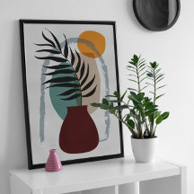 Paisaje Resumen De Boho,