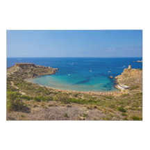 Paraiso del Mar Mediterráneo Malta Ghajn Tuffieha