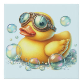 Lienzo De Imitación Pato de Goma Aviador