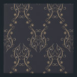 Lienzo De Imitación Patrón Art Decó sin inconvenientes. Fondo de cosec<br><div class="desc">Patrón Art Decó sin inconvenientes. Fondo vintage con rizos. Arte lineal. Diseño de patrones. Estilo de los años 20-30. Ilustración vintage abstracta, arte, fondo, barroco, negro, creativo, curl, curva, damasco, deco, decoración, decoración, decoración, diseño, elegancia, elemento, tela, floral, floreciente, vintage, retro, iluminado, dibujado a mano, lápiz de tinta, </div>