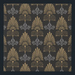 Lienzo De Imitación Patrón de fondo sin fisuras en estilo Art Deco, wa<br><div class="desc">Patrón de fondo sin fisuras en estilo art deco,  textura de papel pintado,  imagen vintage</div>