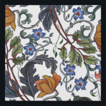 Lienzo De Imitación Patrón sin foco con flores de estilo art deco. M<br><div class="desc">Patrón sin foco con flores de estilo art deco. Moderna moda: arte,  nouveau,  deco,  flor,  antigüedades,  diseño,  patrón,  impecable,  fondo,  belleza,  borde,  decoración,  decoración,  decoración,  decoración,  elegante,  elementos,  tela,  moda,  floral,  vintage,  retro,  ilustracion, </div>