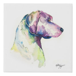 Lienzo De Imitación Perfil de Pooch