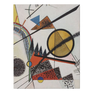 Lienzo De Imitación Pintura abstracta expresionista de Kandinsky