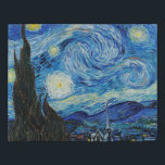 Lienzo De Imitación Pintura de Van Gogh de la noche estrellada (1889)<br><div class="desc">Hermoso cuadro de Vincent Van Gogh de The Starry Night in (1889). Este trabajo es un cuadro famoso de Vincent Van Gogh. Esta obra de arte se vería hermosa en cualquier pared.</div>