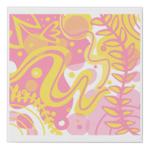 Plantas De Swirl Amarillas