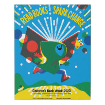 poster de la Semana del Libro Infantil 2023