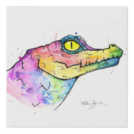 Lienzo De Imitación Prisma Gator