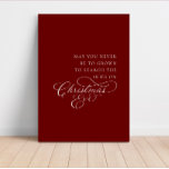 Lienzo De Imitación Que nunca seas demasiado grande para los Navidades<br><div class="desc">¡Siempre agregamos nuevos diseños a diario!</div>