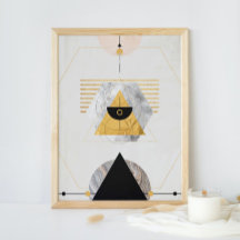 Resumen moderno Art de mediados de siglo Minimalis