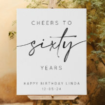 Saludos A Sesenta Años Cumpleaños 60
