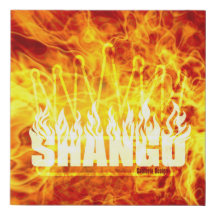 Shango, rey de fuego